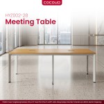 Modern Meeting Table HYZ002-28 (2.8m)